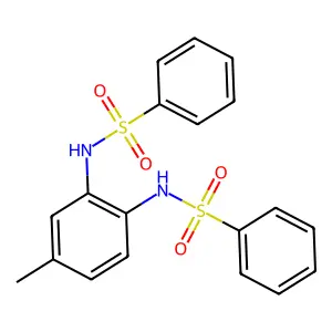 1-Phenyl-3-methyl-4-(5'-nitrofurfuryl)-pyrazol-5-one structure
