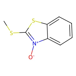 (甲硫基)苯并噻唑-3-氧化物 structure