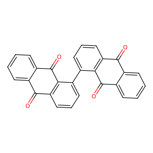 [1,1'-Bianthracene]-9,9',10,10'-tetrone structure