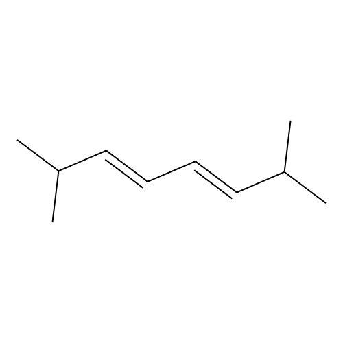 2,7-Dimethyl-3,5-octadiene structure