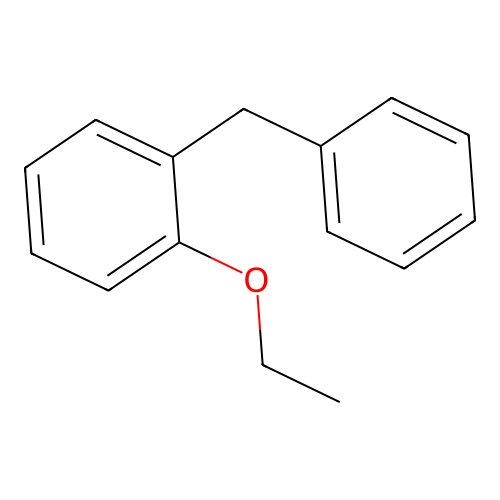 1-Benzyl-2-ethoxybenzene structure