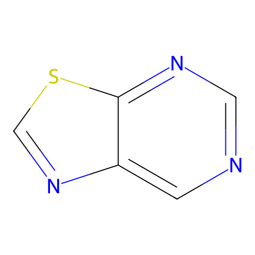 Thiazolo[5,4-d]pyrimidine structure