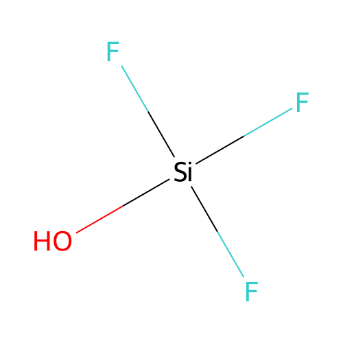Silanol, trifluoro- structure