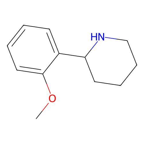 2-(2-Methoxyphenyl)piperidine structure