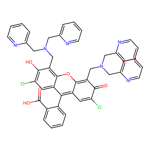 Zinpyr1;Zinpyr 1 structure
