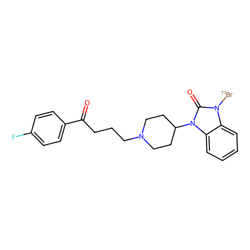 Brombenperidol structure
