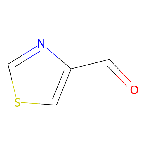 Thiazole-4-carboxaldehyde structure