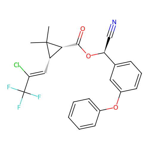 CYHALOTHRIN structure