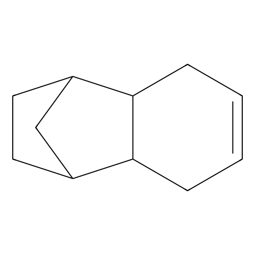 1,2,3,4,4a,5,8,8a-Octahydro-1,4-methanonaphthalene structure