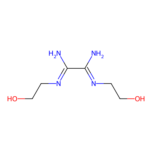 1-N',2-N'-双(2-羟乙基)乙二脒 structure