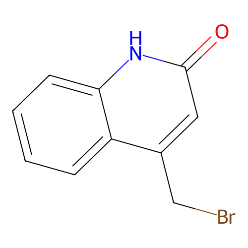 4-(Bromomethyl)-1,2-dihydroquinolin-2-one structure