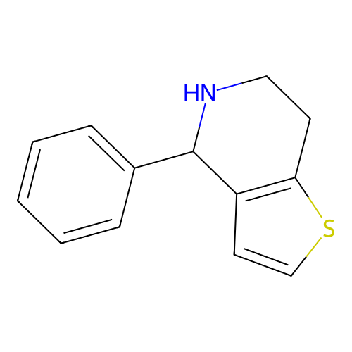 4-phenyl-4H,5H,6H,7H-thieno(3,2-c)pyridine structure