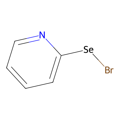 2-吡啶硒基溴 structure