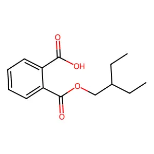 邻苯二甲酸单(2-乙基丁基)酯 structure