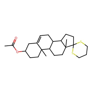 1-Benzyl-4-cyano-4-phenylpiperidine structure