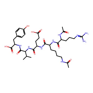 Succinimido-6-mercapto-S-(4-azidothiophenyl)hexanoate structure