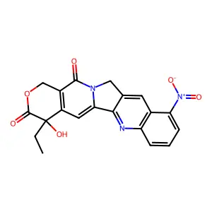 鲁比替康 structure