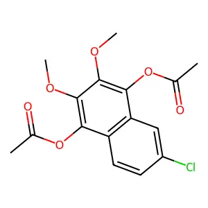 Lonapalene structure