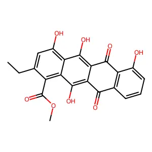 Lepiochlorin structure