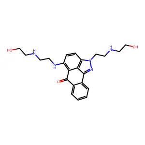 Anthrapyrazole structure