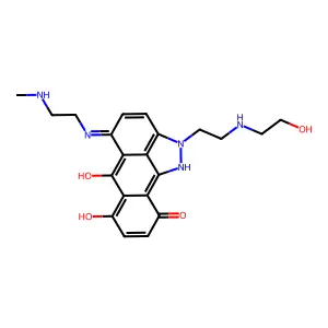 Teloxantrone structure