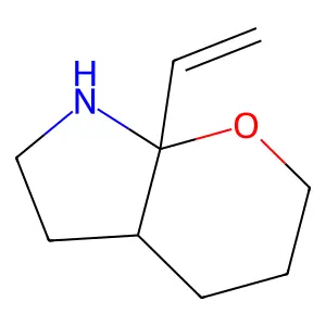 7a-Ethenyloctahydropyrano[2,3-b]pyrrole structure