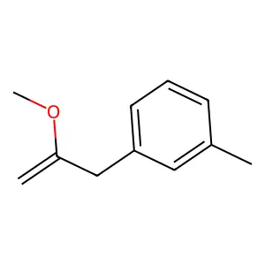 2-Methoxy-3-phenylbutene structure