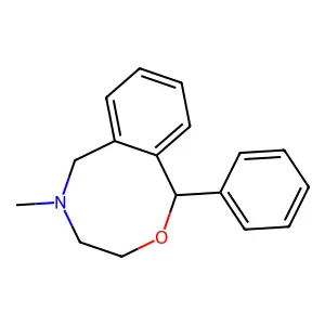 (-)-Nefopam structure