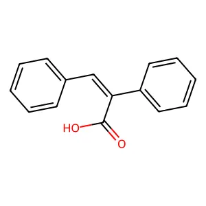 Α-苯基肉桂酸 structure