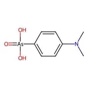 3-Amino-2-methyl-8-phenylmethoxyimidazo(1,2-a)pyrazine structure