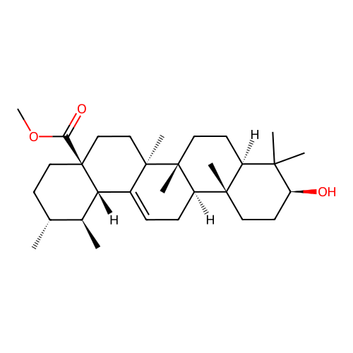 Methyl Ursolate structure
