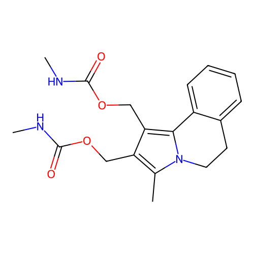 [3-methyl-1-(methylcarbamoyloxymethyl)-5,6-dihydropyrrolo[2, structure