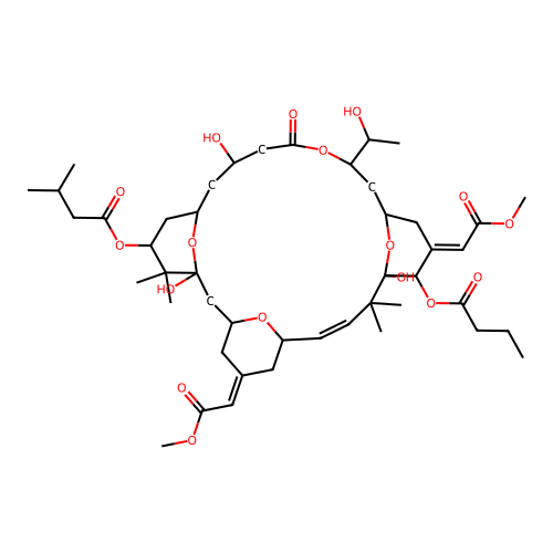 BRYOSTATIN 4 (B705044K550) structure