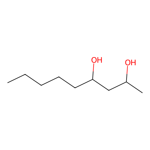 2,4-Nonanediol structure