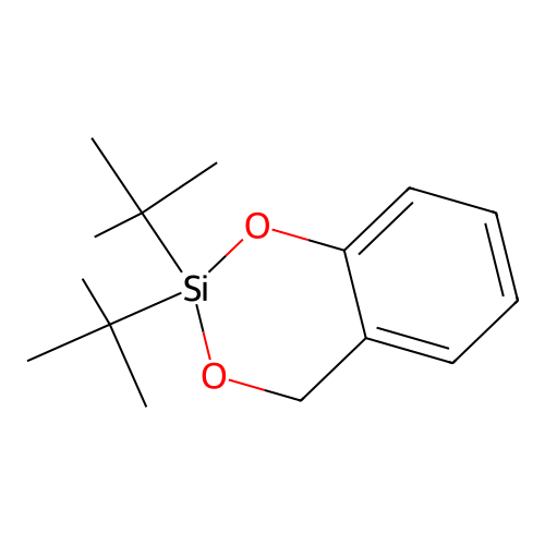 Benzenemethanol, 2-hydroxy, DTBS structure