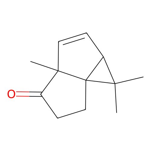 1,1,3a-Trimethyl-1a,3a,5,6-tetrahydro-1H-cyclopropa[c]pentalen-4-one structure