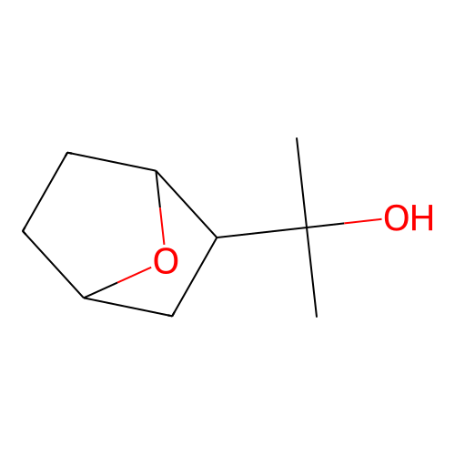 2-(7-Oxabicyclo[2.2.1]hept-2-yl)propan-2-ol structure