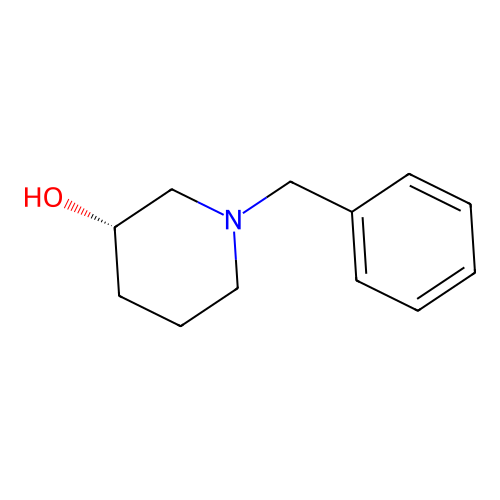 (S)-1-Benzyl-3-hydroxypiperidine structure