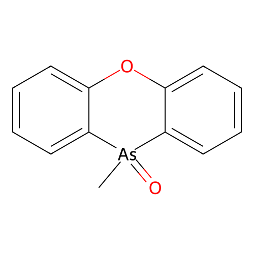 10-甲基-10H-吩恶砷10-氧化物 structure