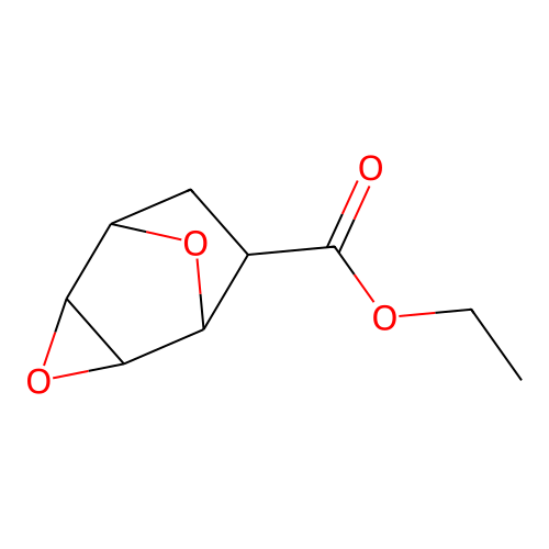 Ethyl 3,8-dioxatricyclo[3.2.1.02,4]octane-6-carboxylate structure