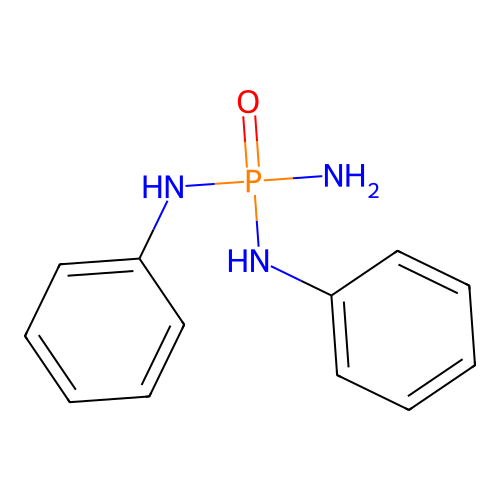 N,N-二苯基磷酰三胺 structure