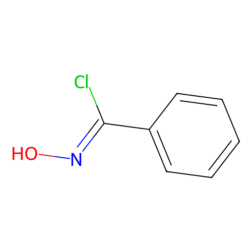 Alpha-chlorobenzaldoxime structure