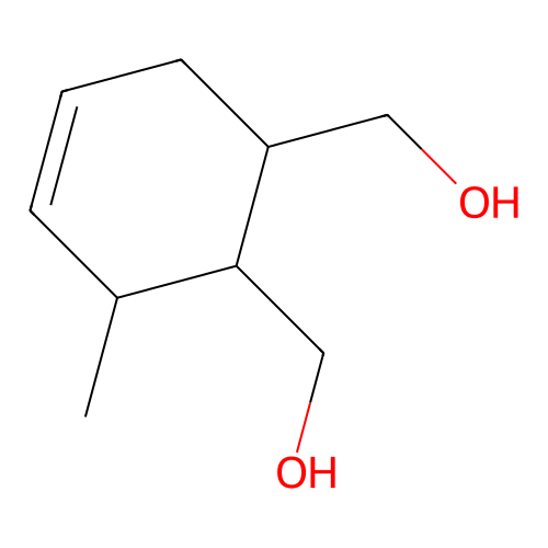 (3-Methylcyclohex-4-ene-1,2-diyl)dimethanol structure