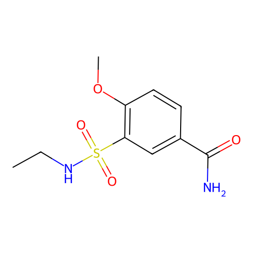 3-(Ethylsulfamoyl)-4-methoxybenzamide structure