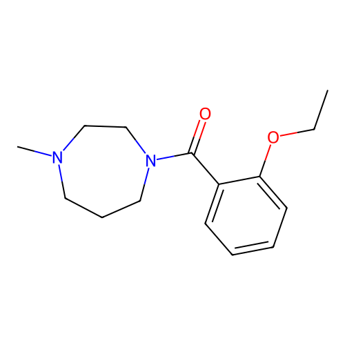 (2-Ethoxyphenyl)-(4-methyl-1,4-diazepan-1-yl)methanone structure