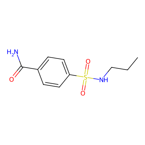 4-(Propylsulfamoyl)benzamide structure