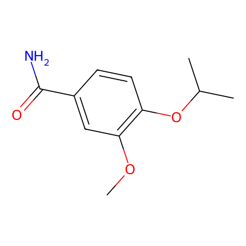 4-Isopropoxy-3-methoxybenzamide structure