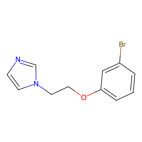 1-(2-(3-Bromophenoxy)Ethyl)-1H-Imidazole structure