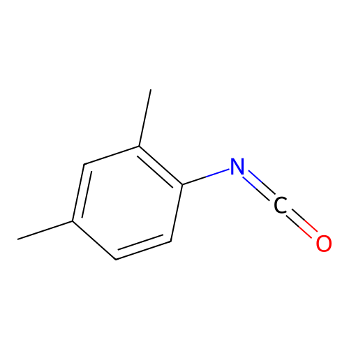 1-Isocyanato-2,4-dimethylbenzene structure