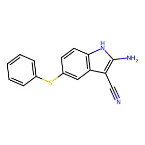 Amphethinile structure